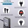 320W Gallium Nitride Multi-Port USB Charger with PD100W Fast Charging