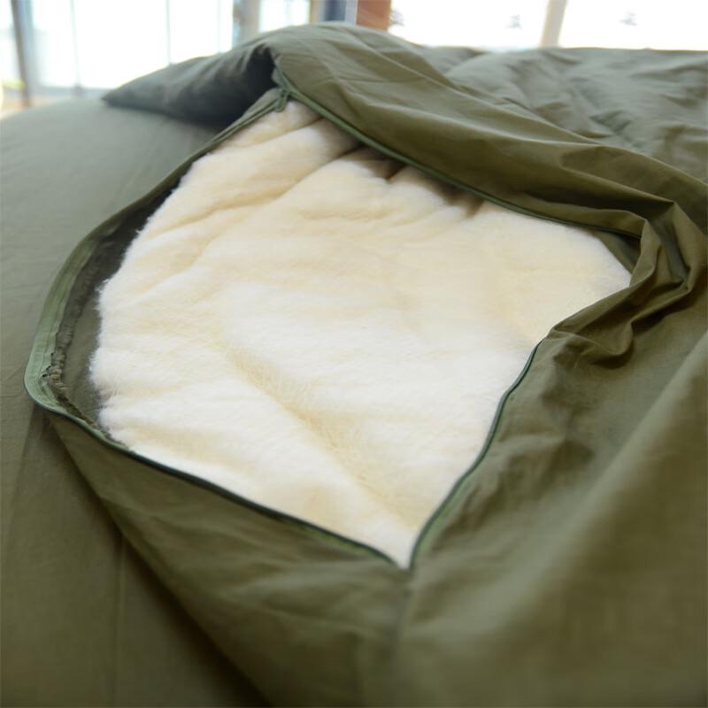 Xiaoyueya Military Green Cotton Quilt