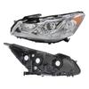 Compatible with 2016-17 Honda Accord (US) Halogen Headlights, Semi-Assembly.
