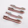 4X ABS Chrome Car door Handle Cover Trim For Honda CRV CR-V  2024