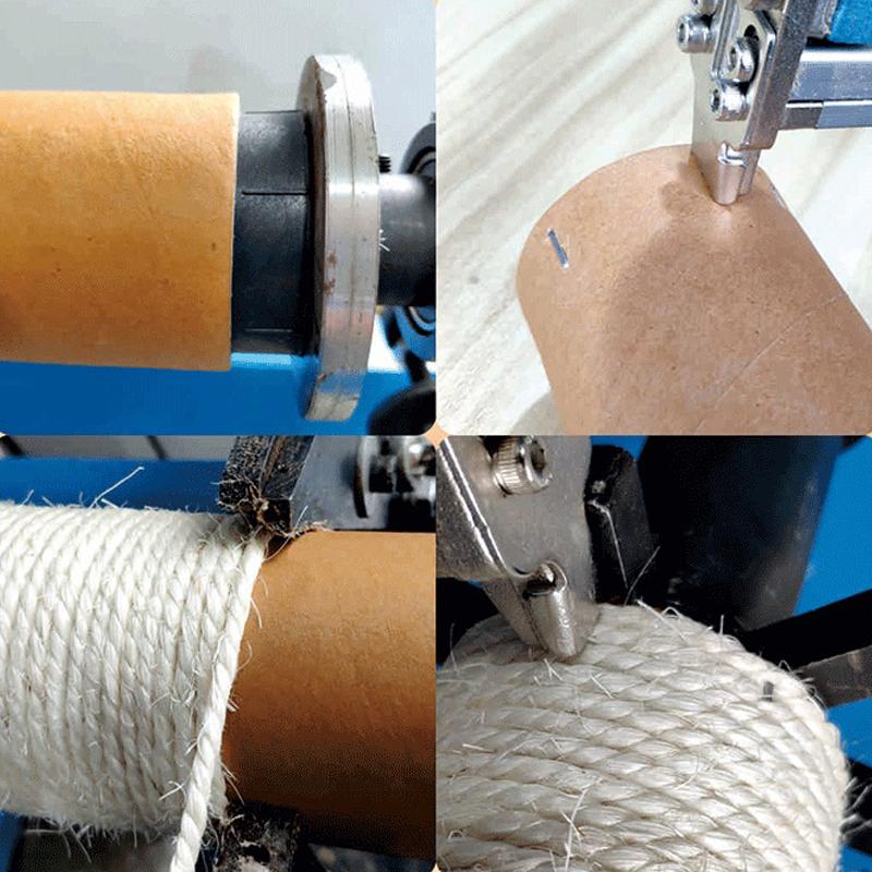 Katzenkratzbaum, Katzenbaum, Sisal, Klettergerüst, DIY-Ersatzpfosten, Zubehör, Kätzchenspielzeug, Haustiermöbel, Kätzchen-Kratzstange