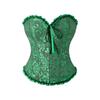 Palace Shapewear Strapless Waist Slimming Sexy Jacquard Corset Dress Wear Tight Fishbone Bra