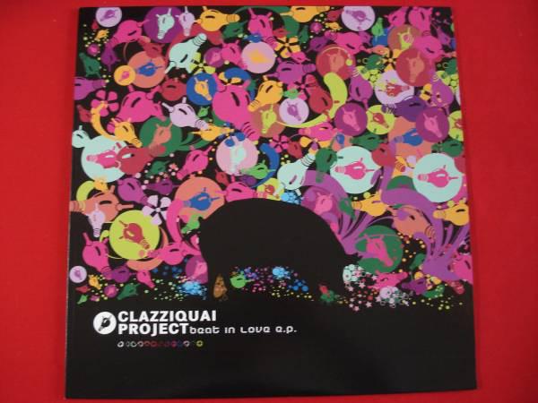 

12inch Record CLAZZIQUAI PROJECT - Beat In Love EP RR1288541 Rhythm Republic 2008 Japan Dance & Electronica Used