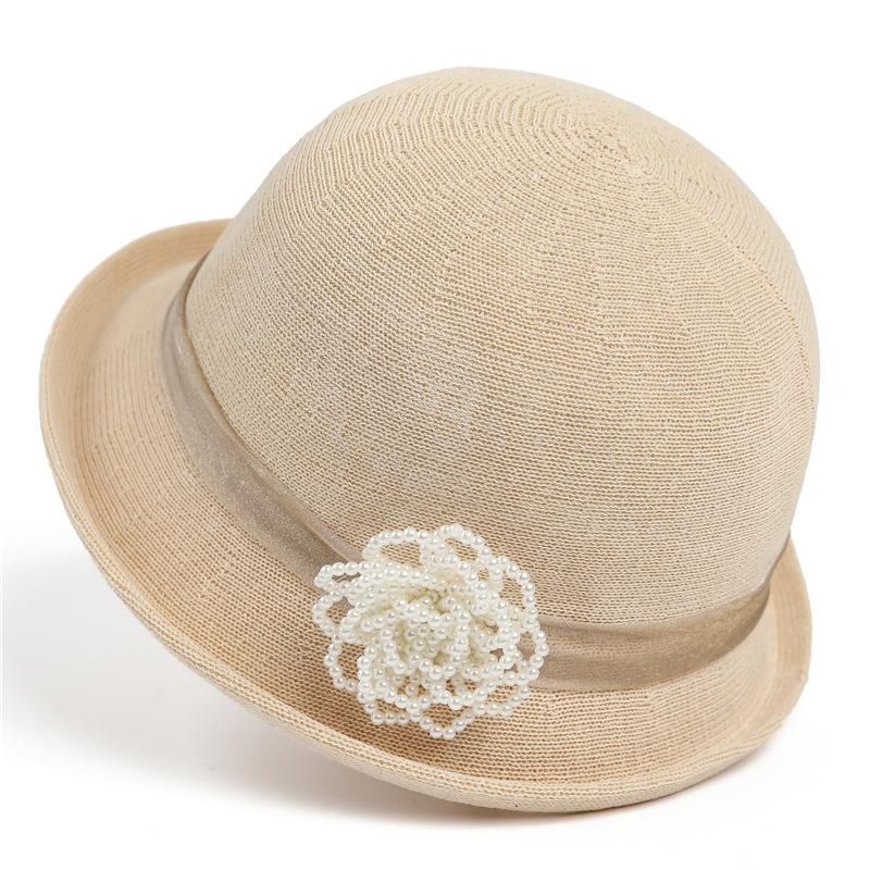 Hat Women's Spring Summer Sunshade Basin Hat Thin Breathable Bucket Hat Sunscreen Sun Hat