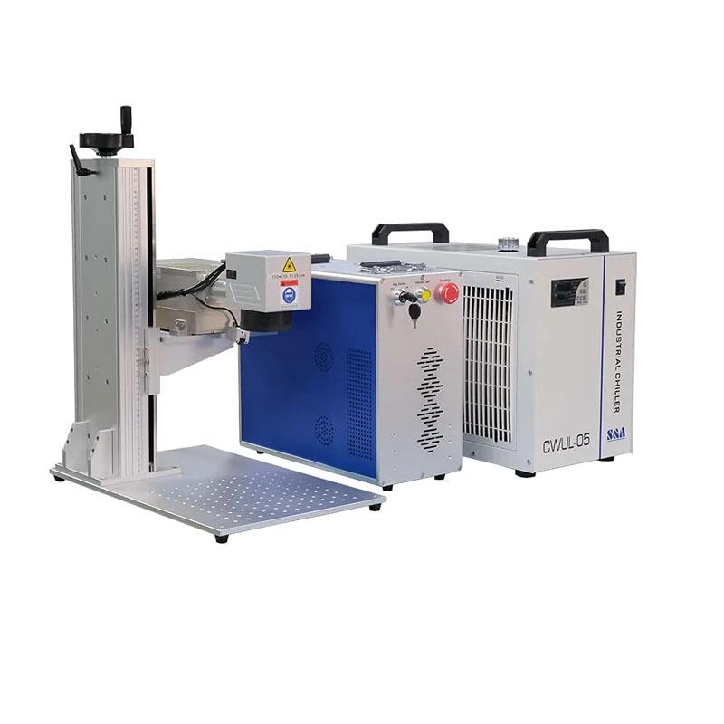 Optical Fiber Laser Marker for Metal, Plastic & Ceramic