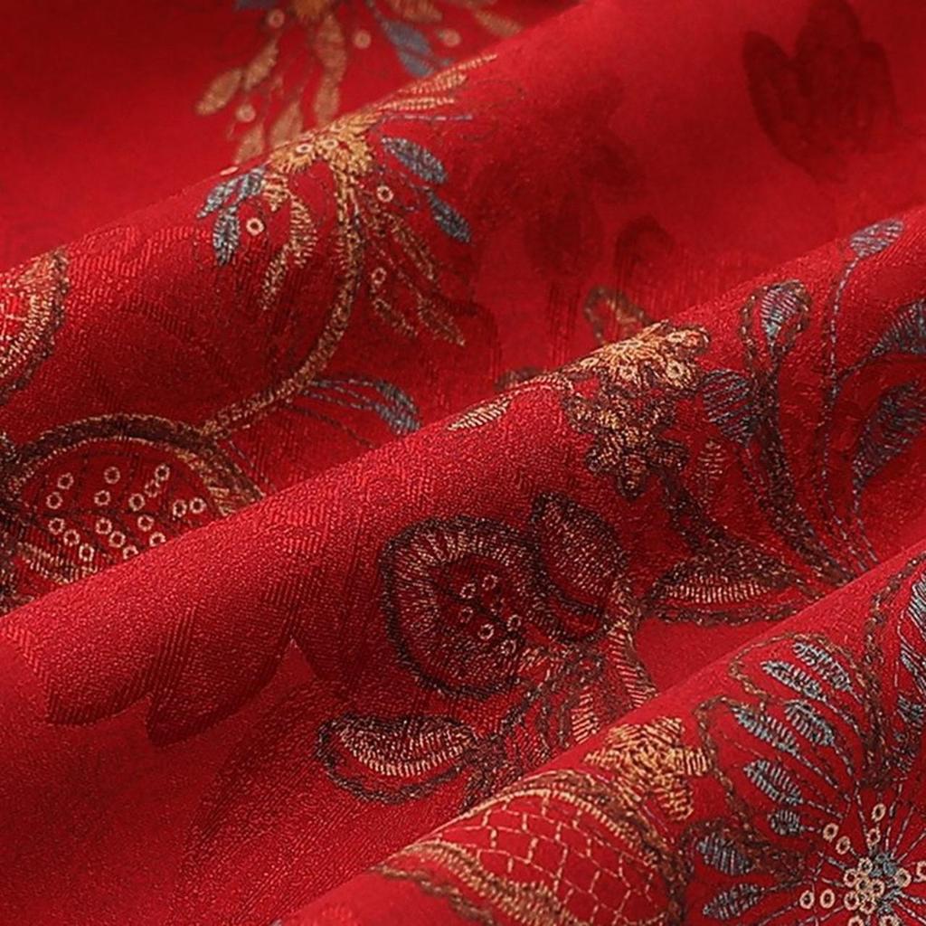 Stylish Chinese-Style Embroidered Vest for Middle-Aged and Elderly Women