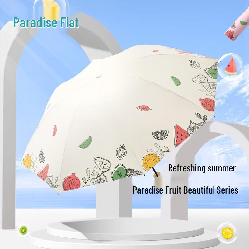 Paradise 33905E Women's UV Protection Folding Umbrella