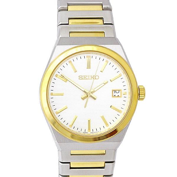 SEIKO SUR558P1 Quartz White Men's Parallel Import Wrist Watch