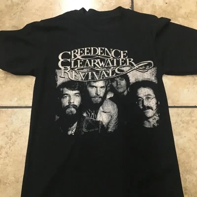 Creedence Clearwater Revival T shirt Black Sizes S to 4XL SG313