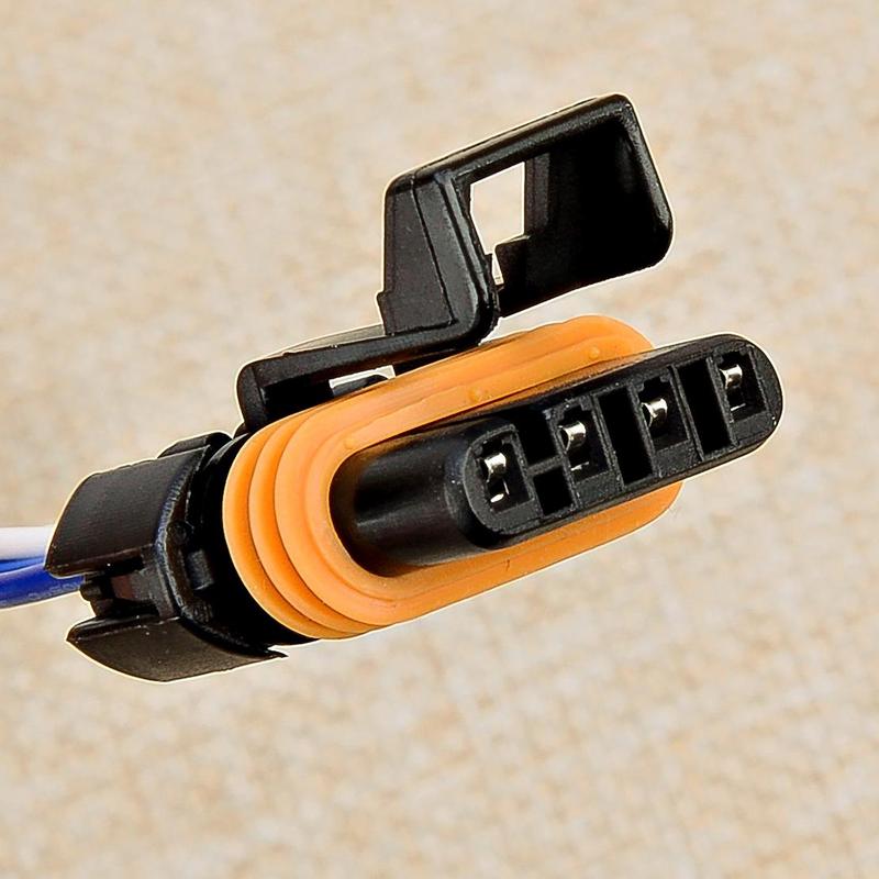 PT1136 Alternator Plug Connector Pigtail Wiring 15306009 Fit for GM Chevy CS130D AD230