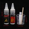 2Pcs Fishing Rod Adhesive Epoxy Resin AB Glues Clear Fishing Rod Repair Glues Fishing Rod Repair Accessories Easy To Use