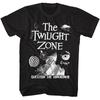 The Twilight Zone TV Show Question The Unknown Men's T Shirt