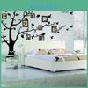Adesivo da Parete Albero Fotografico Minimalista Moderno per Decorazione di Soggiorno e Camera da Letto