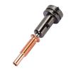 3D Printer Extruder Nozzle Hardened Steel 0.4mm Detachable Nozzle Replacement for Revo