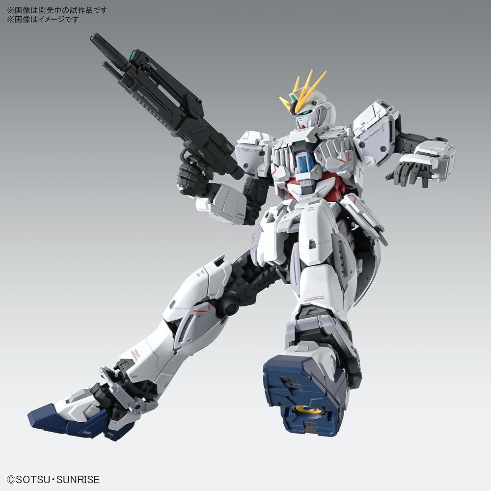 MG Mobile Suit Gundam NT Narrative Gundam C-Equipment Ver.Ka 1/100 Scale Color-Separated Plastic Model