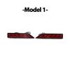 Functions LED Reflector Lamp Rear Fog Lamp Bumper Brake Light Dynamic Turn signal Lamp For Toyota Veloz  2022 2023