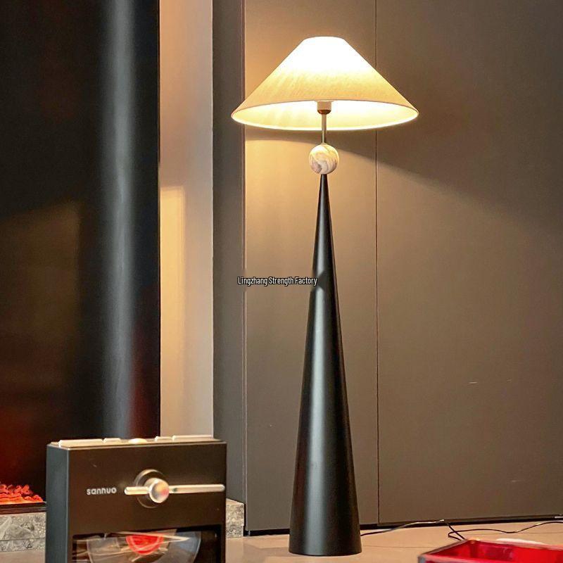 Wabi-Sabi Minimalist Floor Lamp: Modern Atmosphere Light for Living Room & Bedroom