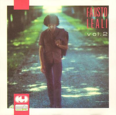 CD FAUSTO LEALI - Vol. 2 CDLSM100017 CGD 1988 Italy Pop Used