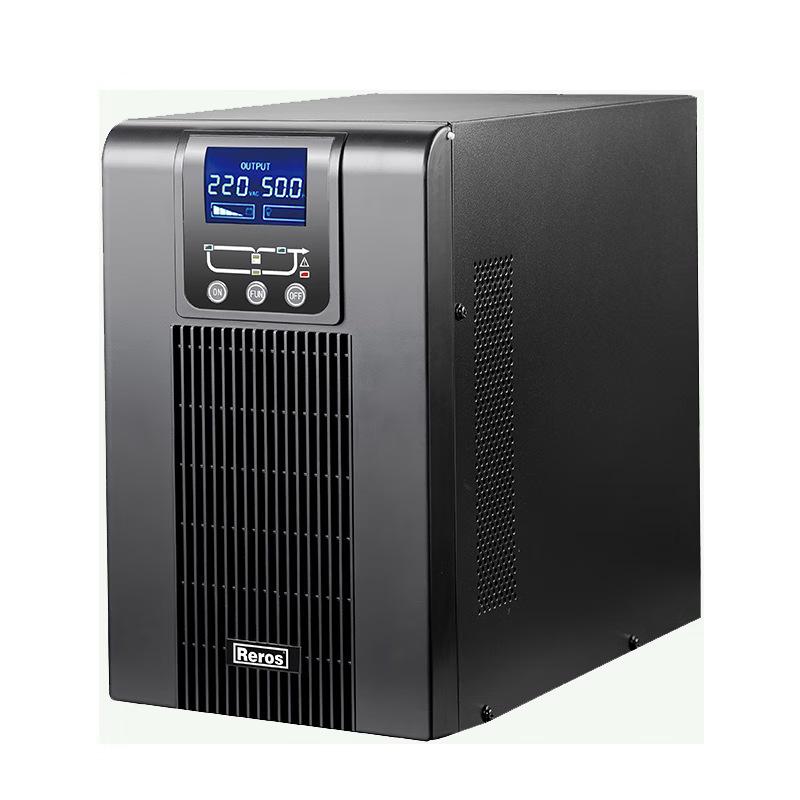 Renos UPS Power W3KL-E: 3KVA Rail Transit, Metro, High-Speed Rail Stations, Small Machine Rooms