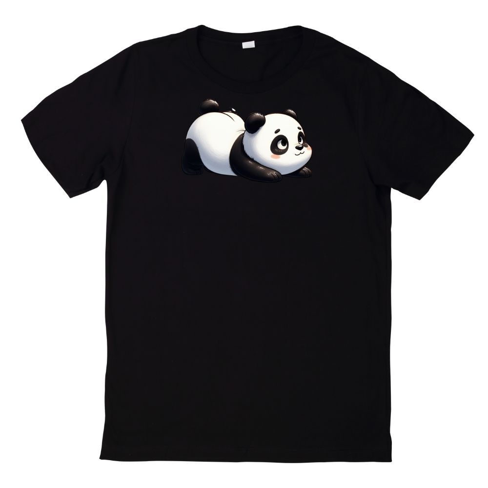 Panda Tier Cartoon T-ShirtWird in neuem Fenster oder Tab geöffnet