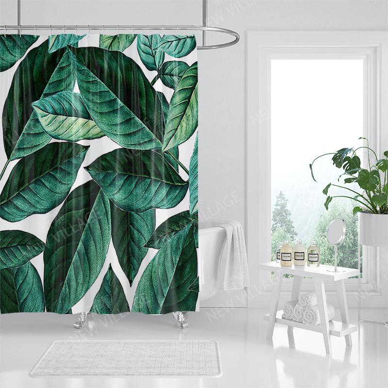 Waterproof fabric shower curtains Bathroom curtain accessories Bath curtain for shower 180x200cm 240*200 anime boho decoration