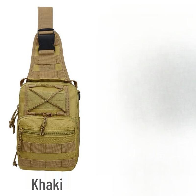 Lieve Men s Waterproof Oxford Crossbody Tactical Chest Bag One Size