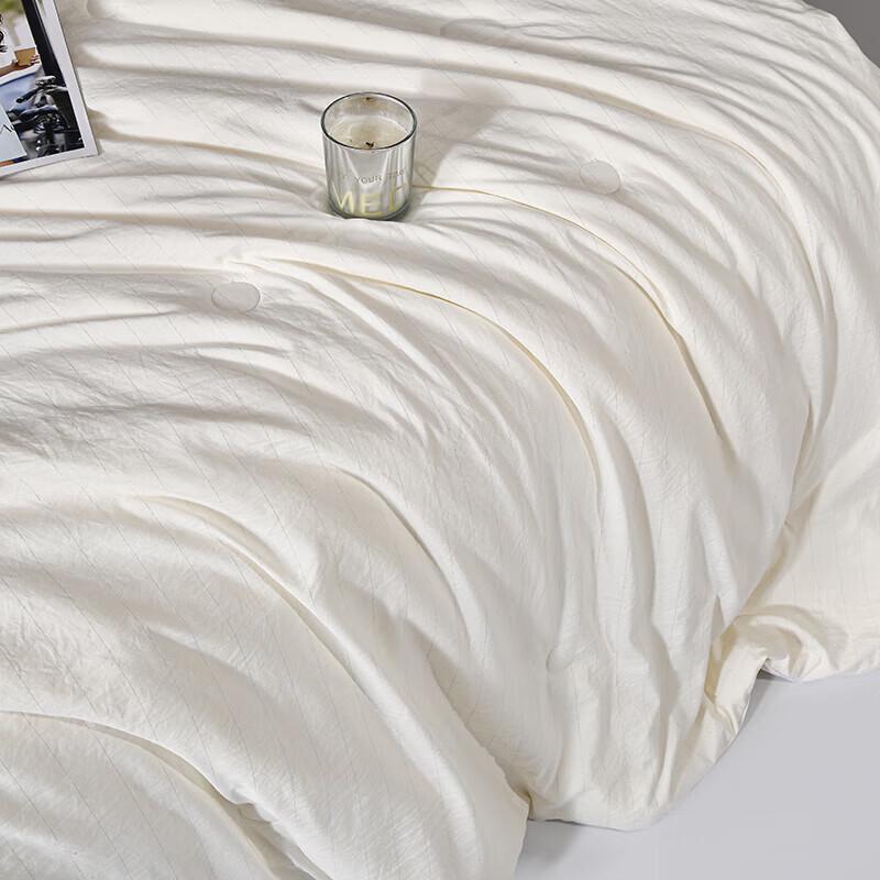 Fangwang All-Season Tussah Silk Blend Quilt