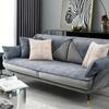High-End Anti-Scratching Short Plush Nordic Leather Sofa Cushion Non-Slip Modern Simple Four Seasons Universal Sofa Cover Cover
