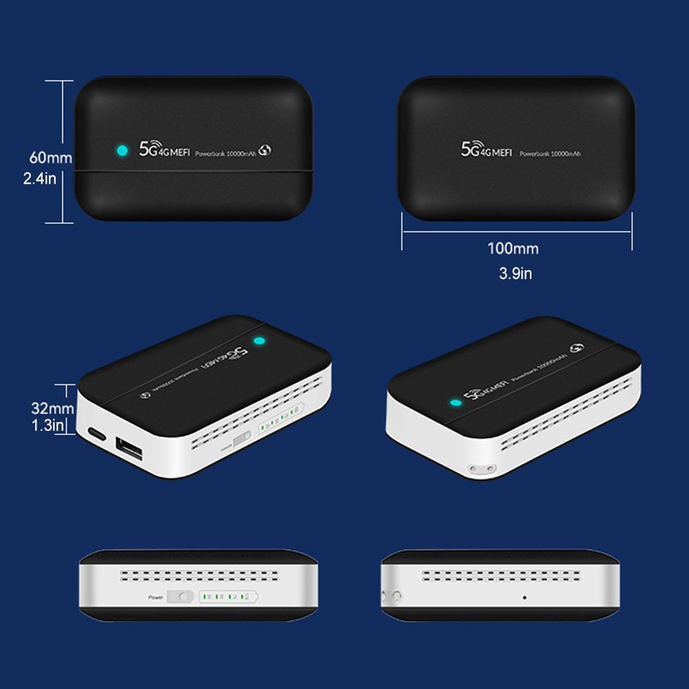 4G/5G Mobile WIFI Router 150Mbps 4G LTE Wireless Router With Sim Card Slot Portable Pocket MiFi Modem Car Mobile Wifi Hotspot