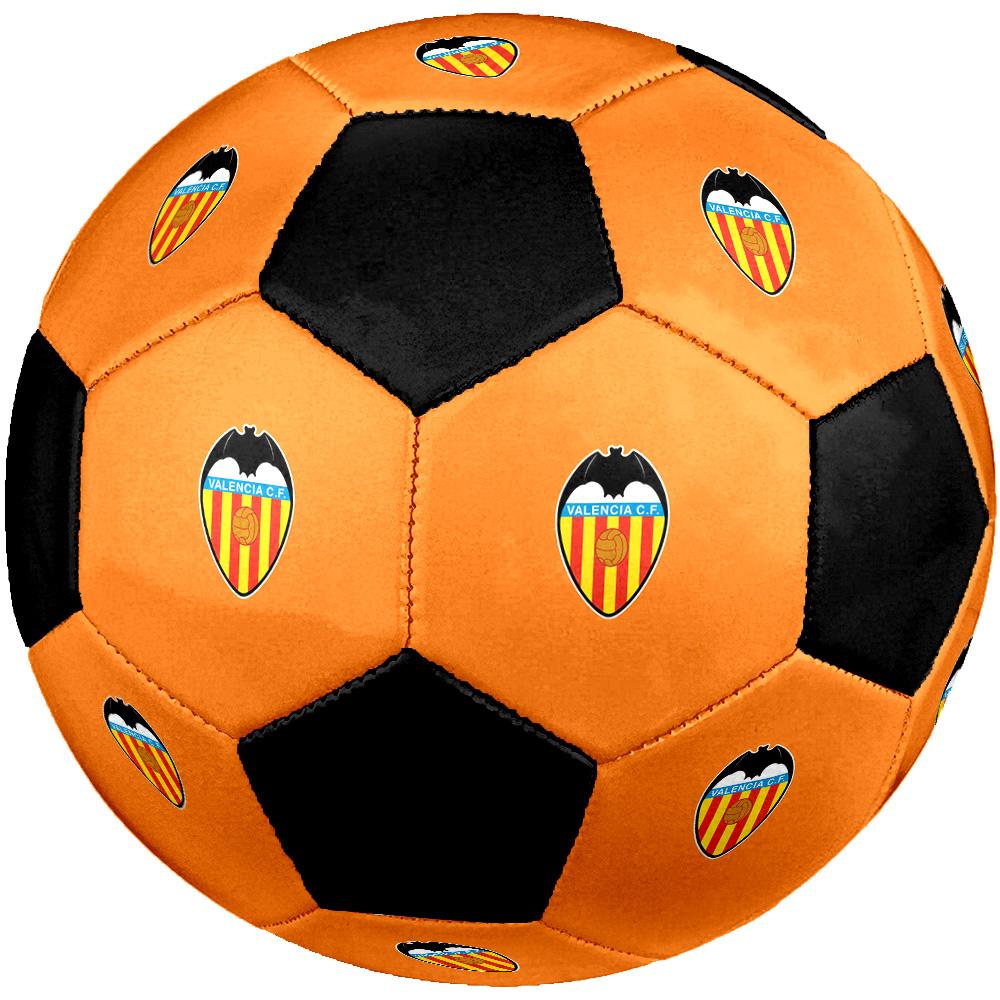 Valencia Club De Fútbol Soccer Ball Colorful All Ages Machine Stitched PVC Competition Ready Durable High-Bounce.SIZE5