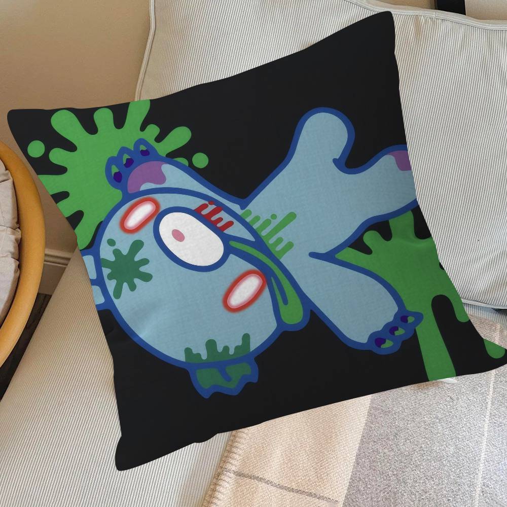 Cartoon G-Gloomy Bear Cushion Cover Pillowcase Upholstery Sofa Throw Pillow Home Decor Pillowcas