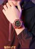 SMAEL 8085 Sports Night Light Waterproof Men's Electronic Watch Cool Dual Display Multi Functional Outdoor