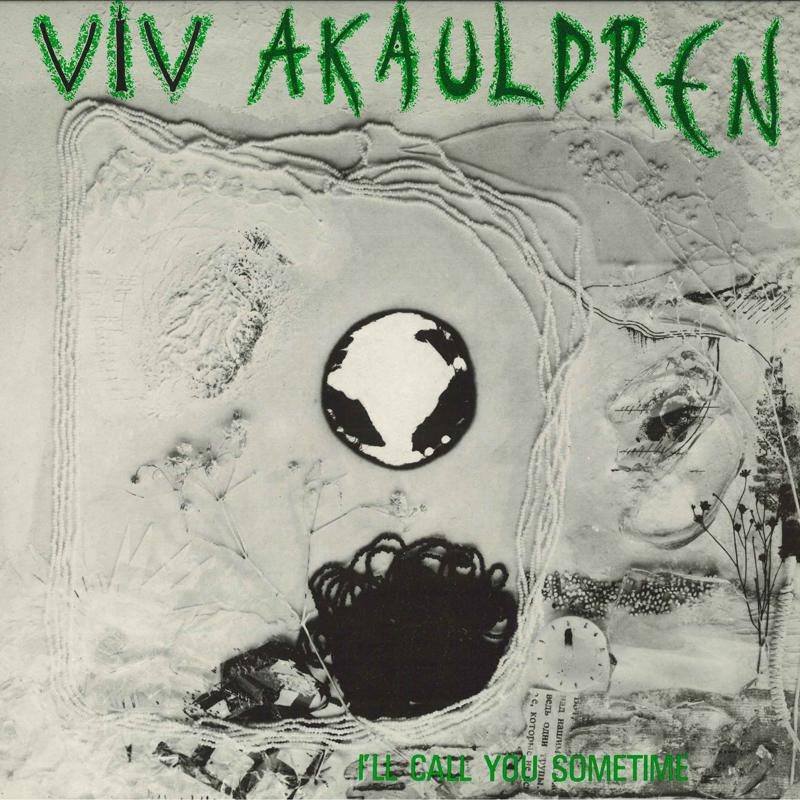 

LP Record VIV AKAULDREN - I ll Call You Sometime 703012 AKASHIC 1987 Canada Rock Used