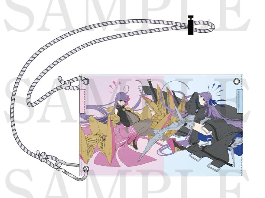 

[USED] Wada Arco Exhibition Sacoche Fate/stay Night Badge Acrylic Card Bonus Lottery