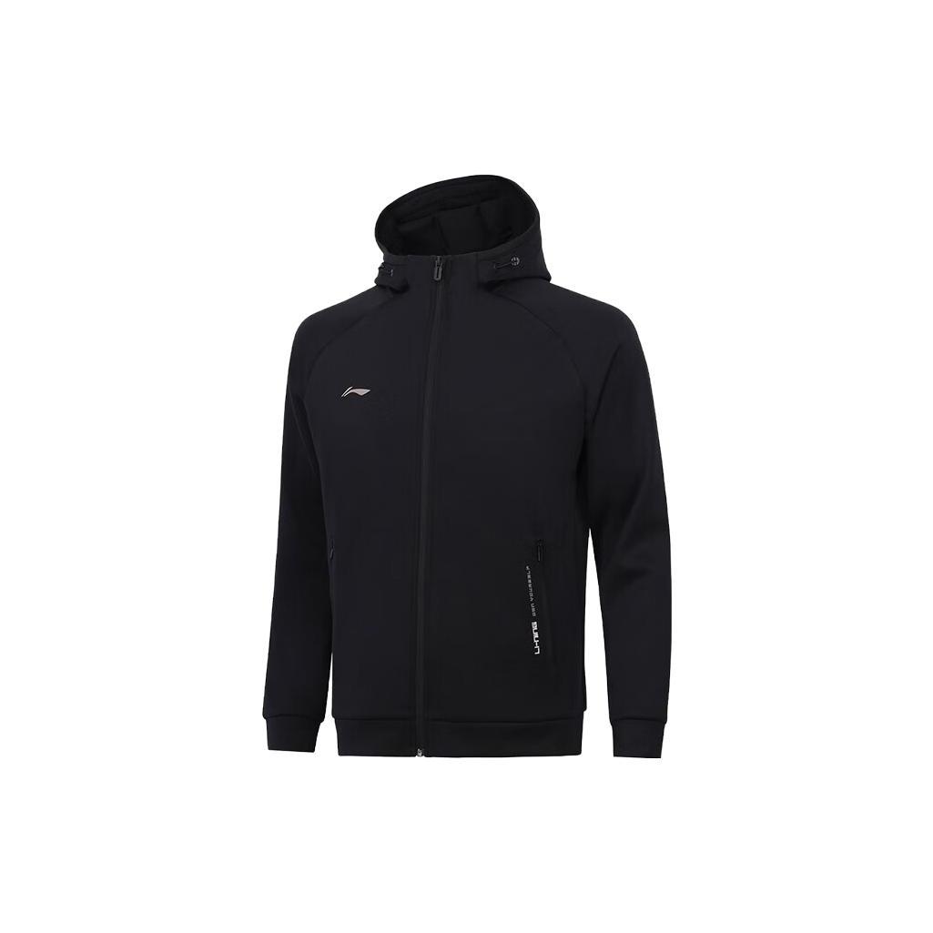 Свитшот из коллекции Li Ning Fitness для мужчин, черный, AWDT993-1 M
