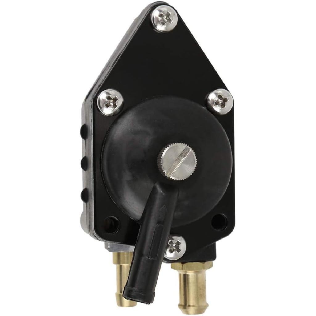 438557 Engine Fuel Pump with Gasket For Johnson Evinrude Outboard 25 35 50 65 70 75 85 88 90 100 105 115 135 140 HP Replace 0395718 0398678 398678