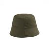 Trendy Black Fisherman Hat Breathable Windproof Summer Bucket Hat For Men And Women