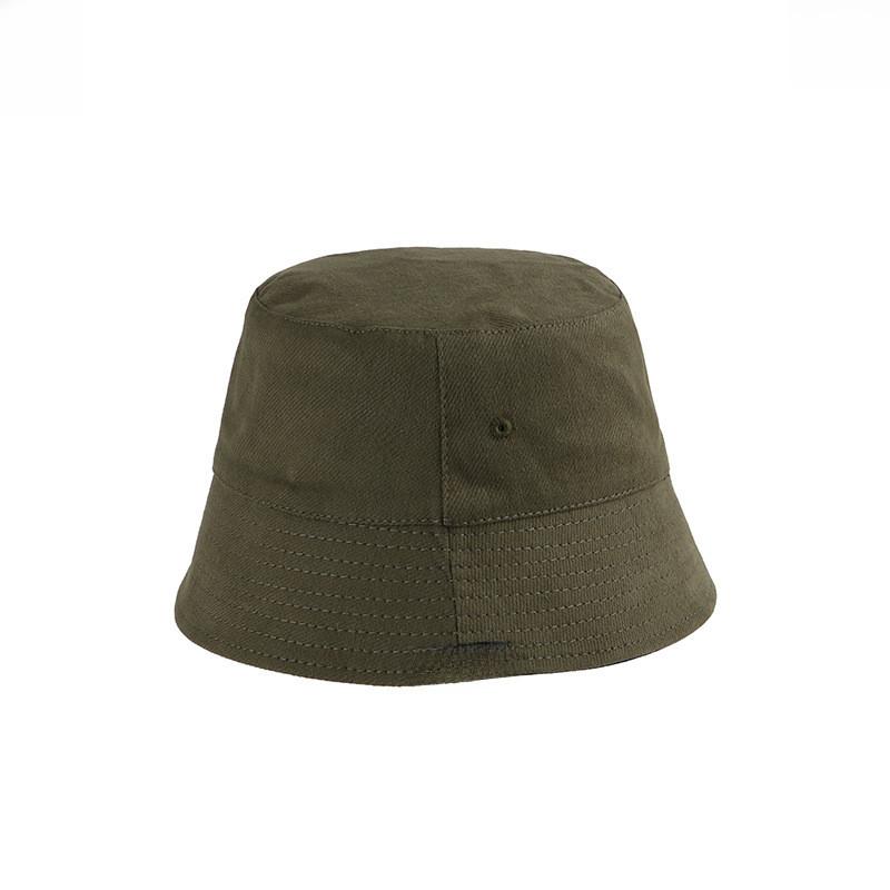 Trendy Black Fisherman Hat Breathable Windproof Summer Bucket Hat For Men And Women