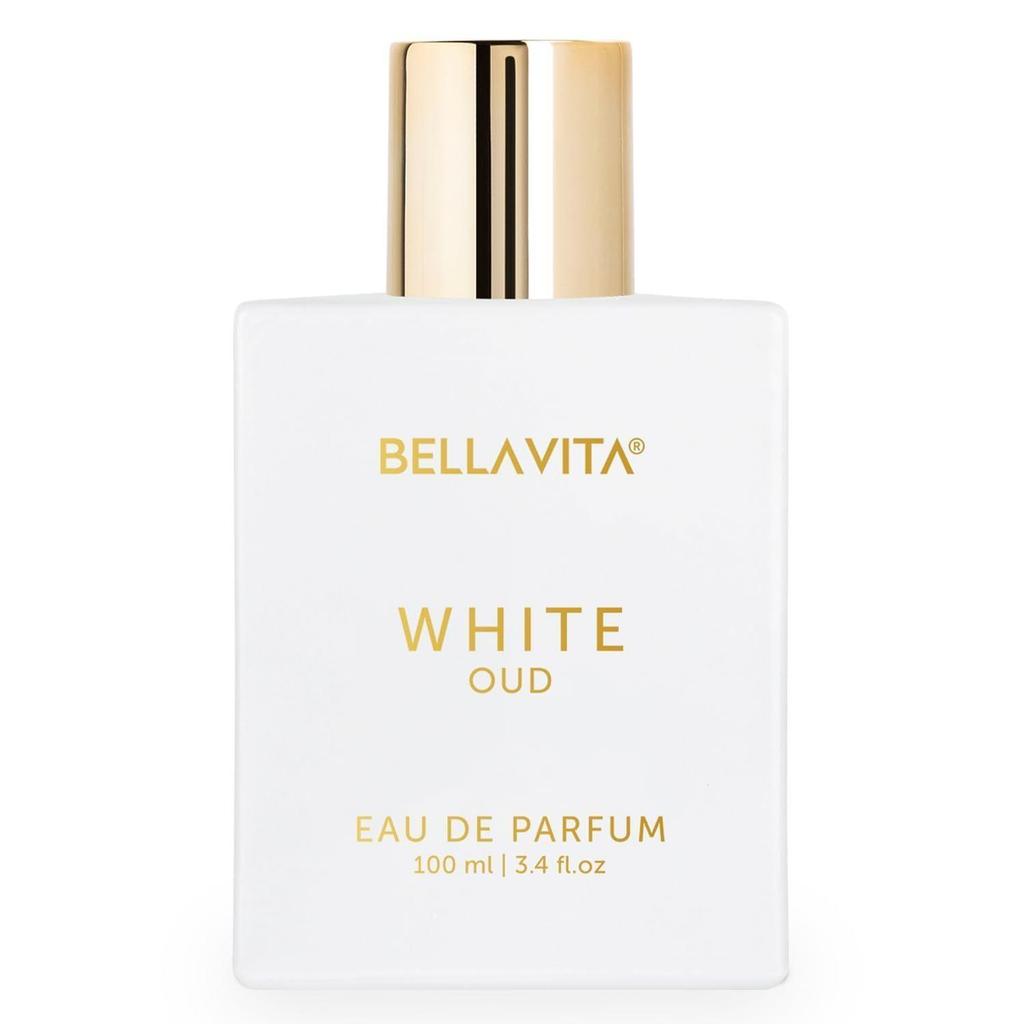 BELLAVITA White Oud Unisex | Long Lasting Perfume for Man and Woman | EDP 100ml