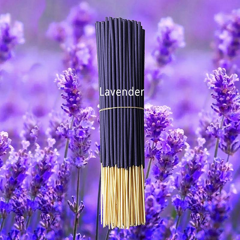 Lavender Aromatherapy Wood Sticks, 8.66 Inches, Home Decoration, Hotel And Spa Atmosphere, Perfect Choice For Holiday Gifts