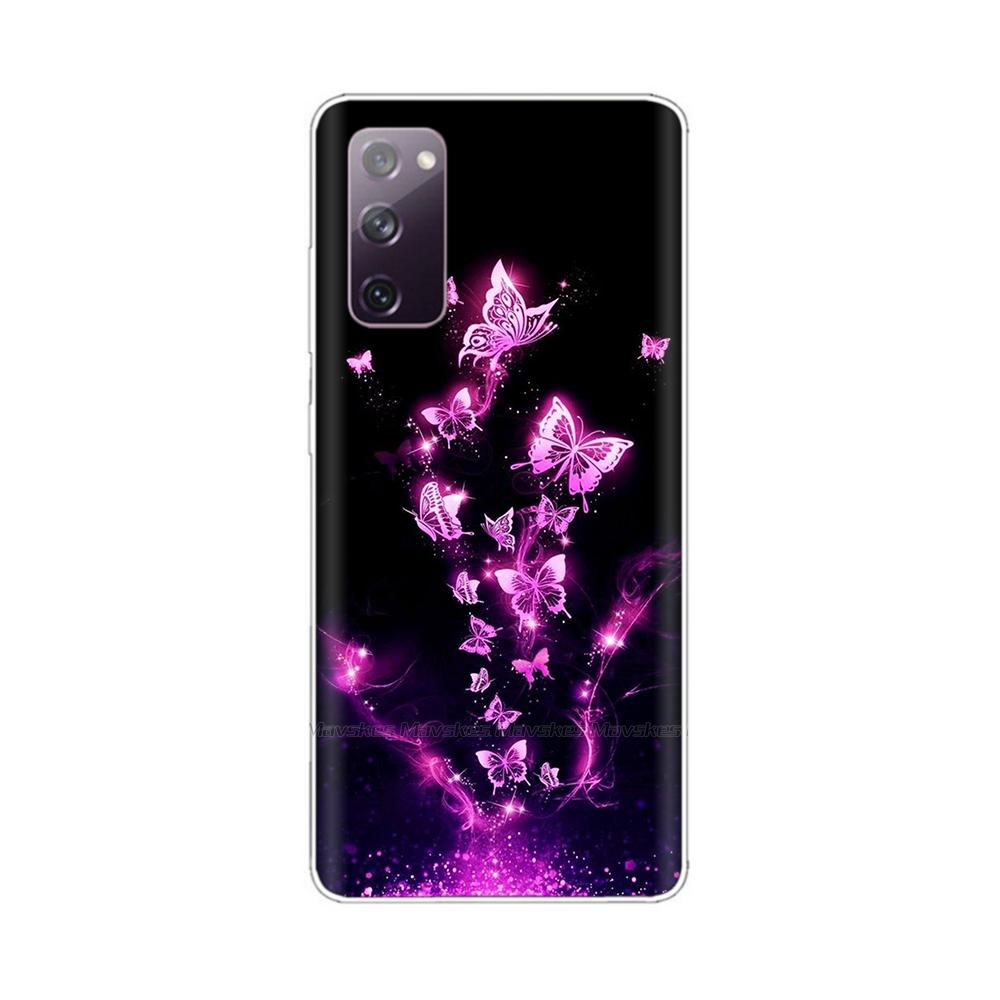 Shockproof Case for Samsung Galaxy S20 FE / S21 FE Soft Clear TPU Silicone Phone Cases for Samsung Galaxy S20 FE Back Cover Capa