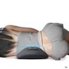 Heated Lumbar Support Massage Pillow for Sleep and Rest