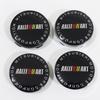 4 Stück 56mm 60mm 65mm 68mm Mitsubishi Autoemblem Radnabendeckel Auto Felge Umbau staubdichter Aufkleber Styling-Zubehör