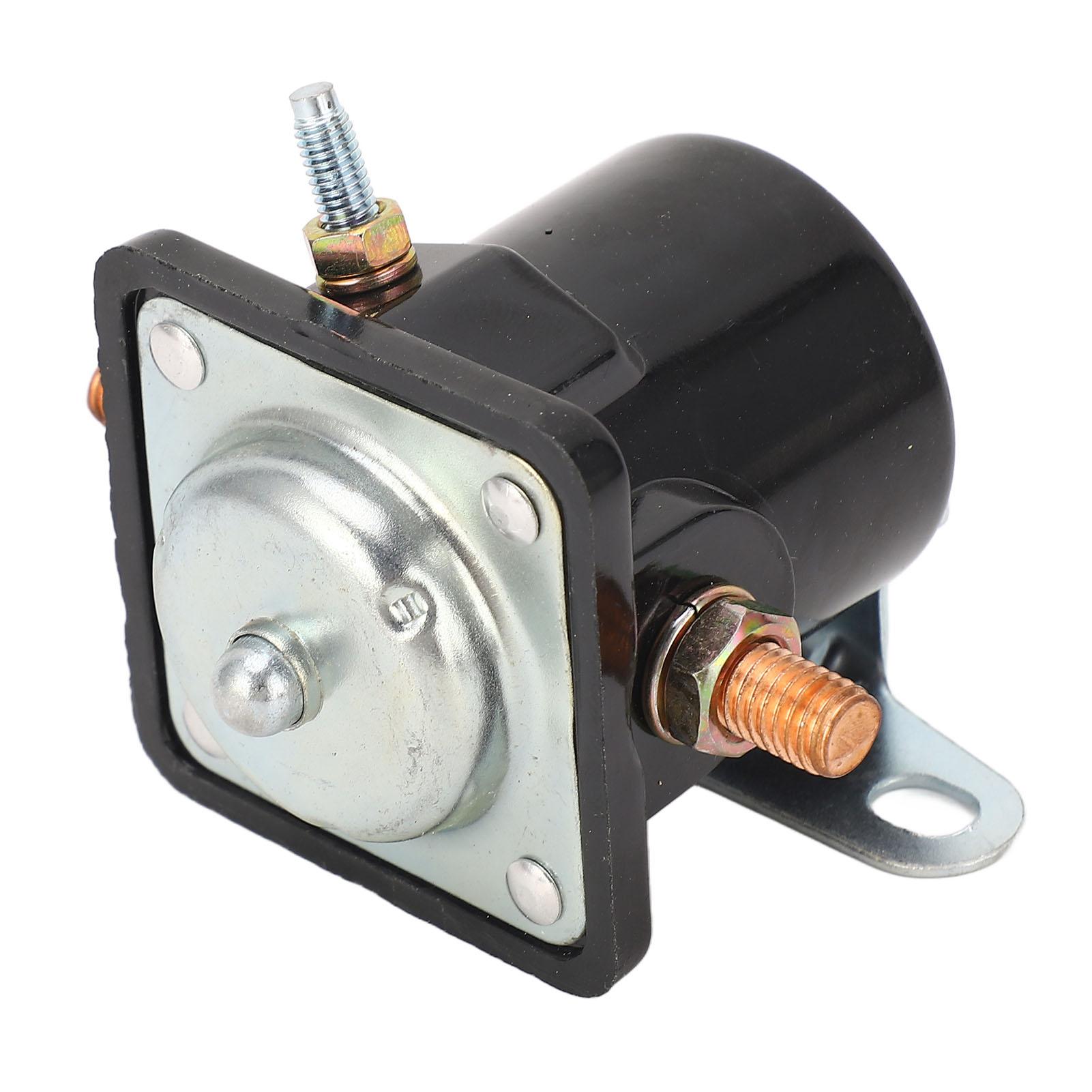 

6 Volt 3 Terminals Solenoid Switch Relay Starter Solenoid 20‑7000392 Replacement for Allis Chalmers 1960 to 1961
