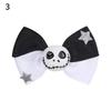 Creative New 1 Pcs Halloween Cartoon Spider Pumpkin Hair Clip Black Cat Skull Hair Accessory Girls Day Dress Up Party Decor Gift