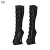Colorful Fashion Foot Length 2.2cm Doll Shoes Socks Accessories Long Knees Boots Hero Dolls Boot