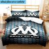 3pcs Mar-seille With Pride Emblem Printed Bedding Set Duvet Cover Closure Includes 1 Duvet Cover & 2 Pillowcases Bedding Sets Home Decor Gifts