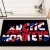 Indie Rock Band A-Arctic M-Monkeys Floor Mat Rectangle Anti-slip Home Soft Badmat Front Door Indoor Outdoor Mat Hotel Decor Mat