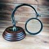 Magnifying Glass Vintage Nautical Table Decor Magnifier, Anniversary Gift, Office Gift, Boss Gift, Husband Gift