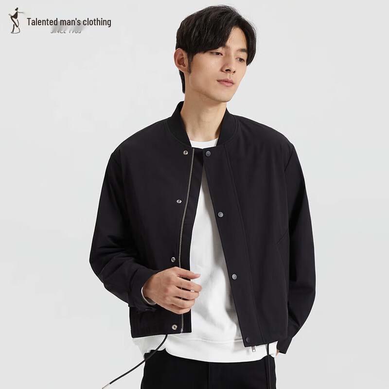 

TRIES Men s Baseball Collar Jacket 2XL